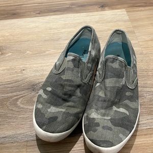 Seavees Camo Canvas Sneakers